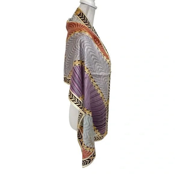 The Met Silk Scarf OS - Picture 4 of 13